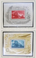 Magyar gyűjtemény 1945-1956 sok jó kiadással, magasabb értékű sorokkal, blokkokkal SCHAUBEK albumban. Magas katalógus érték!!