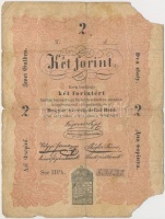 1848. 1Ft + 2Ft + 5Ft vörösesbarna + 1849. 15kr + 30kr 'Kossuth bankó' T:III,III-,IV