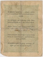 1848. 2Ft 'Kossuth bankó' T:III,III-
