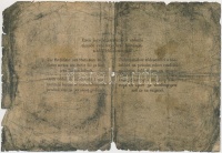 1848. 100Ft 'Kossuth bankó' T:IV,V
Hungary 1848. 100Ft 'Kossuth banknote' C:G,P 
Adamo G114