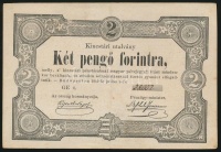 1849. 2Ft 'Kincstári utalvány' T:III
