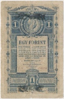 1882. 1Ft T:III-,IV
Hungary 1882. 1 Forint C:VG,G
Adamo G125