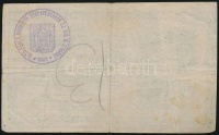 1918. 25K '3009' 3mm sima hátlappal, 'Alsó-Fehér Vármegye Gyulafehérvár Sz. Kir. R. T. Város 1902' felülbélyegzéssel T:III