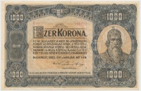 1920. 1000K 'Orell Füssli Zürich' T:III 
Adamo K36