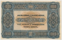 1920. 1000K 'Orell Füssli Zürich' T:III 
Adamo K36