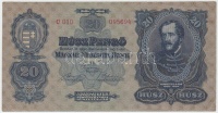 1930. 20P T:III szép papír