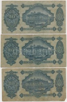 1930. 20P (6x) T:III,III-