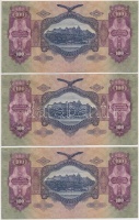 1930. 100P (6x) sorszámkövetők T:I-,II
