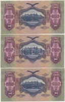 1930. 100P (6x) sorszámkövetők T:I-,II