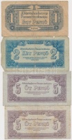 1944. 1P-100P (10x) 'A Vörös Hadsereg Parancsnoksága' T:vegyes