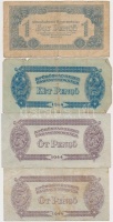 1944. 1P-100P (10x) 'A Vörös Hadsereg Parancsnoksága' T:vegyes