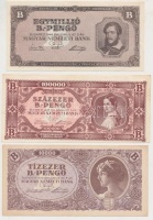 1946. 10.000BP + 100.000BP + 1.000.000BP T:III