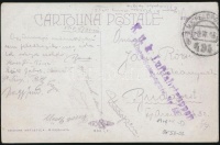 1918 Tábori posta képeslap / Field postcard 'K.u.k. Luftfahrtruppen Fliegerkompagnie Nr. 53.' + 'FP 494'