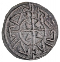 997-1038. Denar Ag 'I. István' (0.89g) T:2
Hungary 997-1038. Denar Ag 'Stephan I' (0.89g) C:XF Huszár: 1., Unger I.: 1.