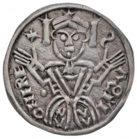 1063-1074. Denár Ag 'Salamon' (0,65g) T:1-
Hungary 1063-1074. Denar Ag 'Solomon' (0,65g) C:AU
Huszár: 14., Unger I.: 8.