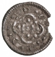 1095-1116. Denár Ag 'Kálmán' (0,12g) T:2-,3 ki. szennyeződés
Huszár: 42., Unger I.: 34A.