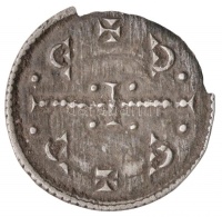 1141-1162. Denár Ag 'II. Géza' (0,16g) T:2,2- ki
Huszár: 124., Unger I.: 71.