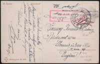 1918 Képeslap / Postcard 'K.u.k. Seefliegerkorps Pola'
