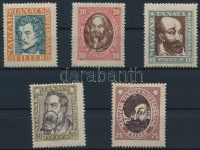 1919 Magyar Tanácsköztársasági arcképek sor VII. vízjellel (5.000)