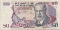 Ausztria 1984. 100Sch + 1986. 50Sch T:III kis szakadás
Austria 1984. 100 Schilling + 1986. 50 Schilling C:F small tear