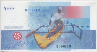Comore-szigetek 2005. 1000Fr T:I 
Comores 2005. 1000 Francs C:UNC