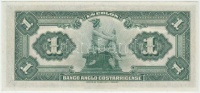 Costa Rica 1917. 1C T:I
Costa Rica 1917. 1 Colón C:UNC