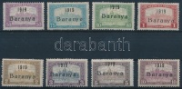 Baranya I. 1919 Parlament sor, Bodor vizsgálójellel (8.600)