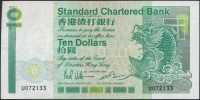 Hongkong 1986. 10$ T:III
Hong Kong 1986. 10 Dollars C:F