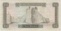 Líbia 1972. 5D T:III
Libya 1972. 5 Dinars C:F