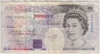 Nagy-Britannia 1991. 20Ł T:III
Great Britain 1991. 20 Pounds C:F