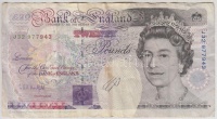 Nagy-Britannia 1991. 20Ł T:III
Great Britain 1991. 20 Pounds C:F