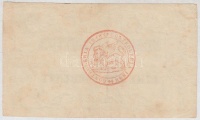 Olasz Államok / Velence / Moneta Patriottica 1848. 1L hátoldalon bélyegzéssel T:III
Italian States / Venice / Moneta Patriottica 1848. 1 Lire with stamp on the back C:F
Krause S185