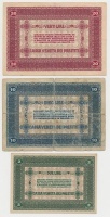 Olaszország / Velence / Osztrák-magyar megszállás 1918. 5c + 10c + 50c + 1L + 2L + 10L + 20L T:I-,II,III,III-
Italy / Venice / Austro-Hungarian occupation 1918. 5 Centesimi + 10 Centesimi + 50 Centesimi + 1 Lira + 2 Lire + 10 Lire + 20 Lire