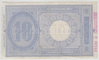 Olaszország 1923. 10L hátlapján felülbélyegzés. Szign.: Maltese és Rossolini T:I-
Italy 1923. 10 Lire overprint on the back. Sign.: Maltese and Rossolini C:AU
Krause 20.h