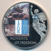 Libéria 2006. 10$ 'Szabadság pillanatai - Dayton-i szerződés 1995' multicolor T:PP 
Liberia 2006. 10 Dollars 'Moments of Freedom-Treaty of Dayton 1995' multicolor C:PP