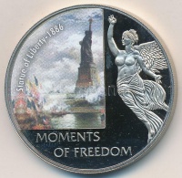 Libéria 2006. 10$ 'Szabadság pillanatai-Szabadságszobor 1886' multicolor T:PP ujjlenyomat
Liberia 2006. 10 Dollars 'Moments of Freedom-Statue of Liberty 1886' multicolor C:PP fingerprint