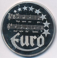 Nagy-Britannia 1997. 10EUR Ag fantáziaveret T:PP patina, ujjlenyomat
Great Britain 1997. 10 Euro Ag fantasy coin C:PP patina, fingerprint