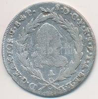 Német Államok / Bajorország 1767A 10kr Ag 'III. Miksa' (3,5g) T:2-,3
German States / Bavaria 1767A 10 Kreuzer Ag 'Maximilian III' (3,5g) C:VF,F