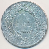 Német Államok / Bajorország 1769. 10kr Ag 'III. Miksa' (3,78g) T:2-
German States / Bavaria 1769. 10 Kreuzer Ag 'Maximilian III' (3,78g) C:VF