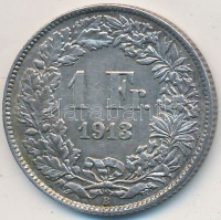 Svájc 1913B 1Fr Ag T:2,2-
Switzerland 1913B 1 Franc Ag C:XF,VF