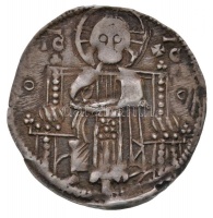 Szerbia 1282-1321. Grosso Ag 'II. István Uros' (1,92g) T:2- 
Serbia 1282-1321. Grosso Ag 'Stefan Uros II Milutin' (1,92g) C:VF