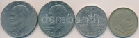 Szovjetunió 1970. 1R + 1989. 3R + Amerikai Egyesült Államok 1976. 1$ 'Eisenhower / Liberty Bell' (2x) T:2,2-
Soviet Union 1970. 1 Ruble + 1989. 3 Rubles + USA 1976. 1 Dollar 'Eisenhower / Liberty Bell' (2x) C:XF,VF