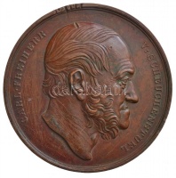 Ausztria 1864. 'Carl Freiherr von Scheuchenstuel' kétoldalas Br emlékérem. Szign.: Carl Radnitzky (138,98g/69,5mm) T:2- ph.
Austria 1864. 'Carl Freiherr von Scheuchenstuel' two-sided Br commemorative medallion 'CARL FREIHERR V. SCHEUCHENSTEUEL