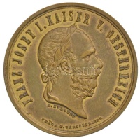 Ausztria 1873. 'Bécsi világkiállítás' aranyozott Br emlékérem 'J. CHRISTLBAUER' gyártói jelzéssel. 'FRANZ JOSEF I. KAISER V. OESTERREICH / WELTAUSSTELLUNG PALLAST 1873'. Szign.: H. STROBEL T:2 aranyozás lekopott
Austria 1873. 'World