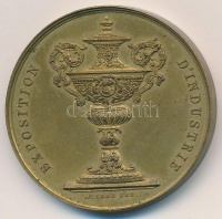 Belgium 1910. 'Iparkiállítás Brüsszel' fém érem. Szign.: Wiener (32mm) T:2 karc
Belgium 1910. 'Industrial Exposition Brussels' metal medallion. Sign.: Wiener (32mm) C:XF scratched