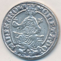 Szlovákia DN 'Körmöcbányai Múzeum' ezüstözött fém múzeumi zseton (27mm) T:2
Slovakia ND 'Museum of Kremnica' silver plated metal token (27mm) C:XF