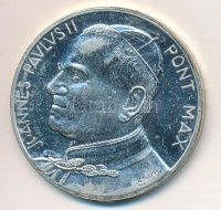 Vatikán DN 'II. János Pál / Béke veletek!' fém emlékérem (35mm) T:2 (PP)
Vatican ND 'John Paul II / Pax vobiscum (Peace be with you)' metal commemorative medallion (35mm) C:XF (PP)