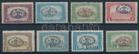 Debrecen I. 1919 8 klf Parlament érték (11.600) / Mi 26-30, 34-36 Signed: Bodor
