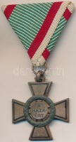 1942. 'Tűzkereszt II. fokozata' oxidált hadifém kitüntetés mellszalaggal T:2,2-
Hungary 1942. 'Fire Cross 2nd class' war metal decoration with ribbon C:XF,VF
NMK 447.