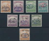 Debrecen I. 1919 8 klf Arató érték Bodor vizsgálójellel (11200)